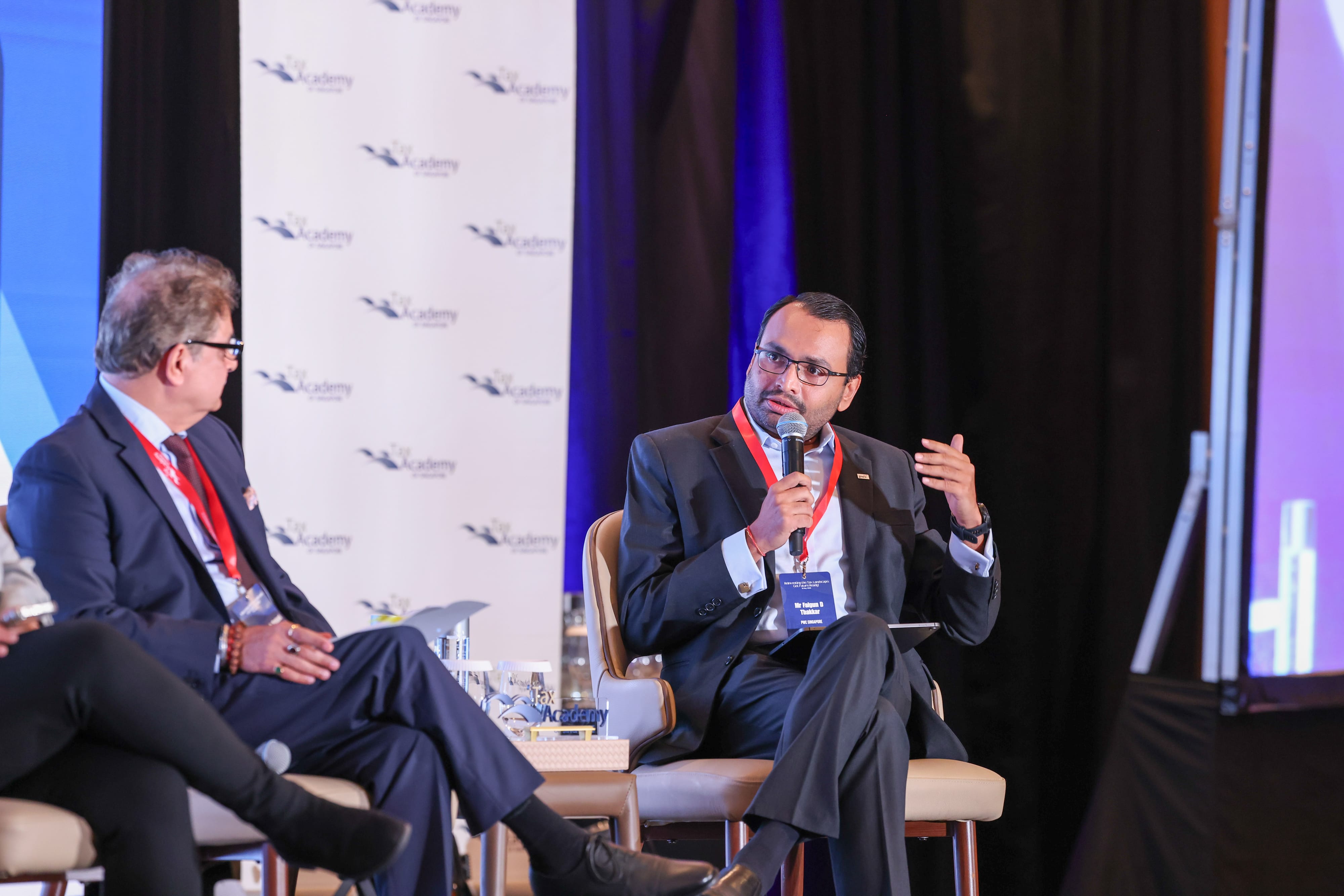 Mr Falgun D Thakkar, Partner, PricewaterhouseCoopers (PwC)